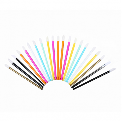 Disposable Applicator Wands Lip Brush Gloss Lipstick Cleaners Makeup Tool